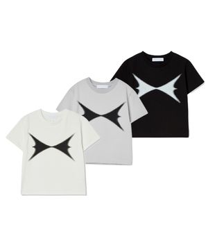 키티포터리 심볼 반팔 티셔츠