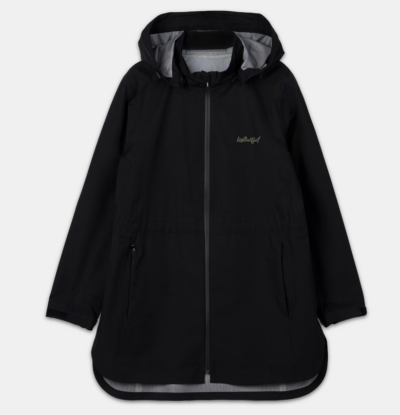 3Layer Rain Coat - Black