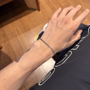 [Bs-417] 925실버 기본 체인팔찌