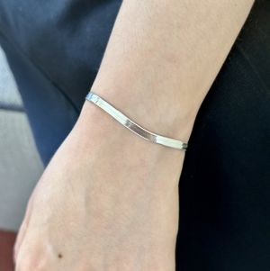 [Bs-418] 925실버 스네이크 체인팔찌