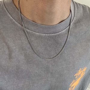 [Bs-423] 925실버 기본  체인목걸이