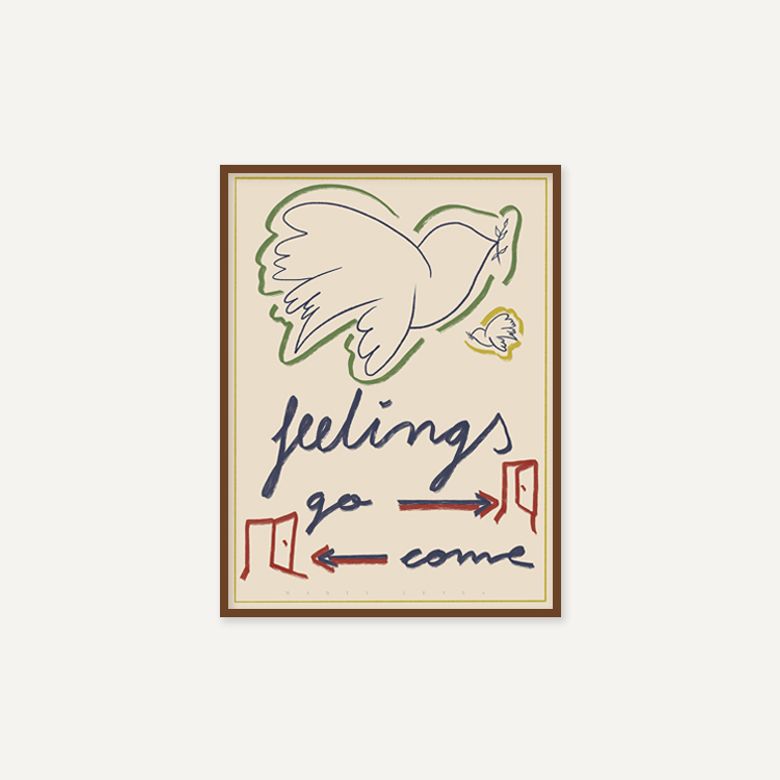 마르타 레이바 Feelings (액자 포함)