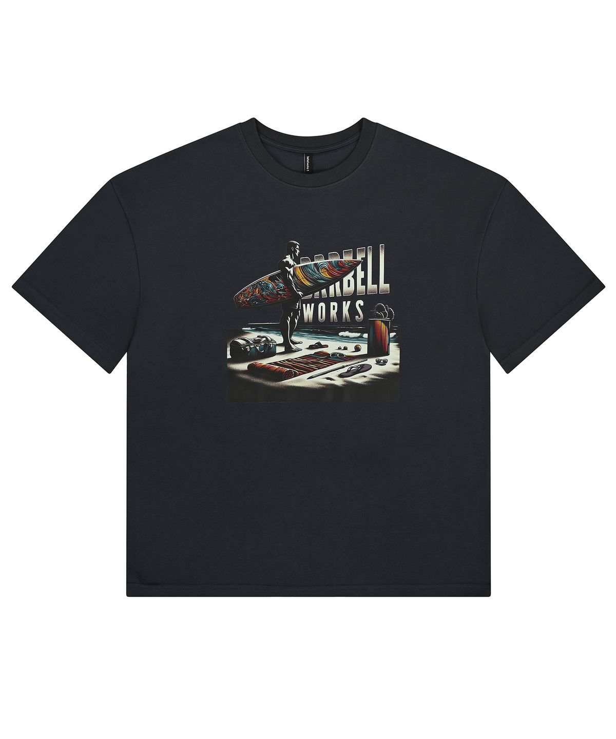 바벨웍스(BARBELLWORKS) 비치보드 오버