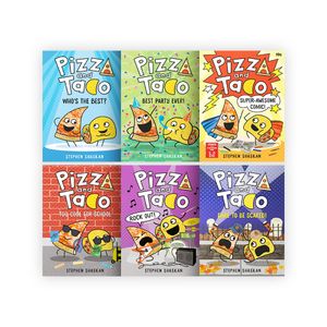 Pizza and Taco Lunch Special: 6-Book Boxed Set