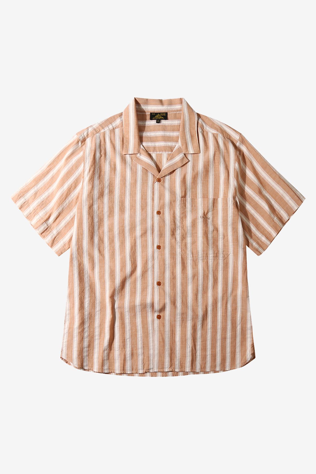 르몽생미셸(LE MONT ST MICHEL) CAMPECHE -Vintage shirt_Orange