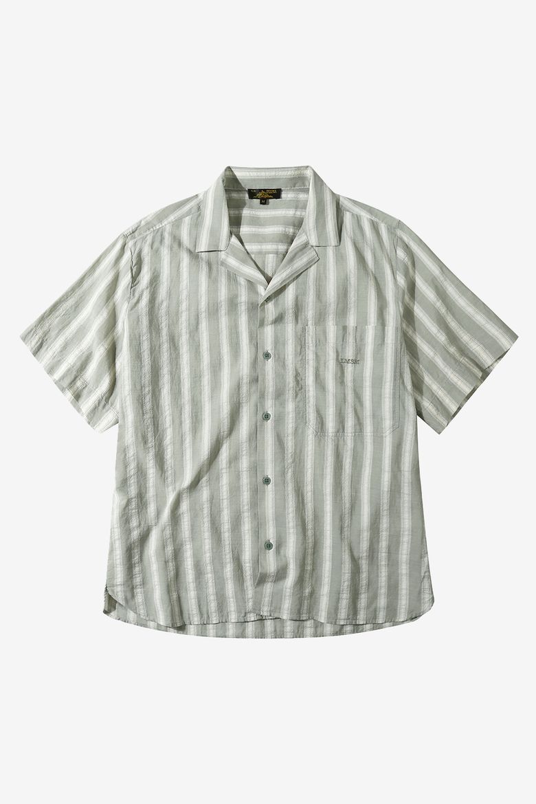 CAMPECHE -Vintage shirt_Green