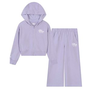 여아 후드 집업 세트(K243ST610P) 바이올렛