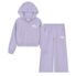 여아 후드 집업 세트(K243ST610P) 바이올렛