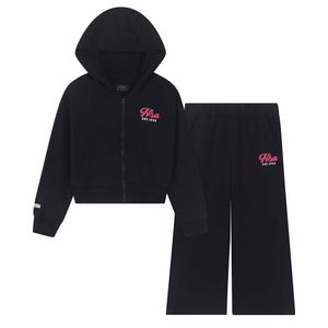여아 후드 집업 세트(K243ST610P) 블랙