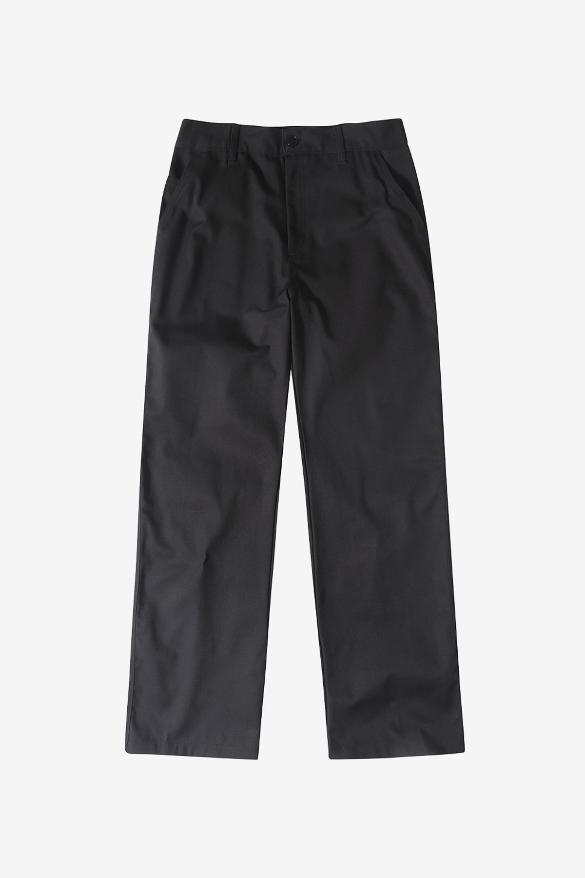 르몽생미셸(LE MONT ST MICHEL) TWILL CARPENTER WORK TROUSERS_Black