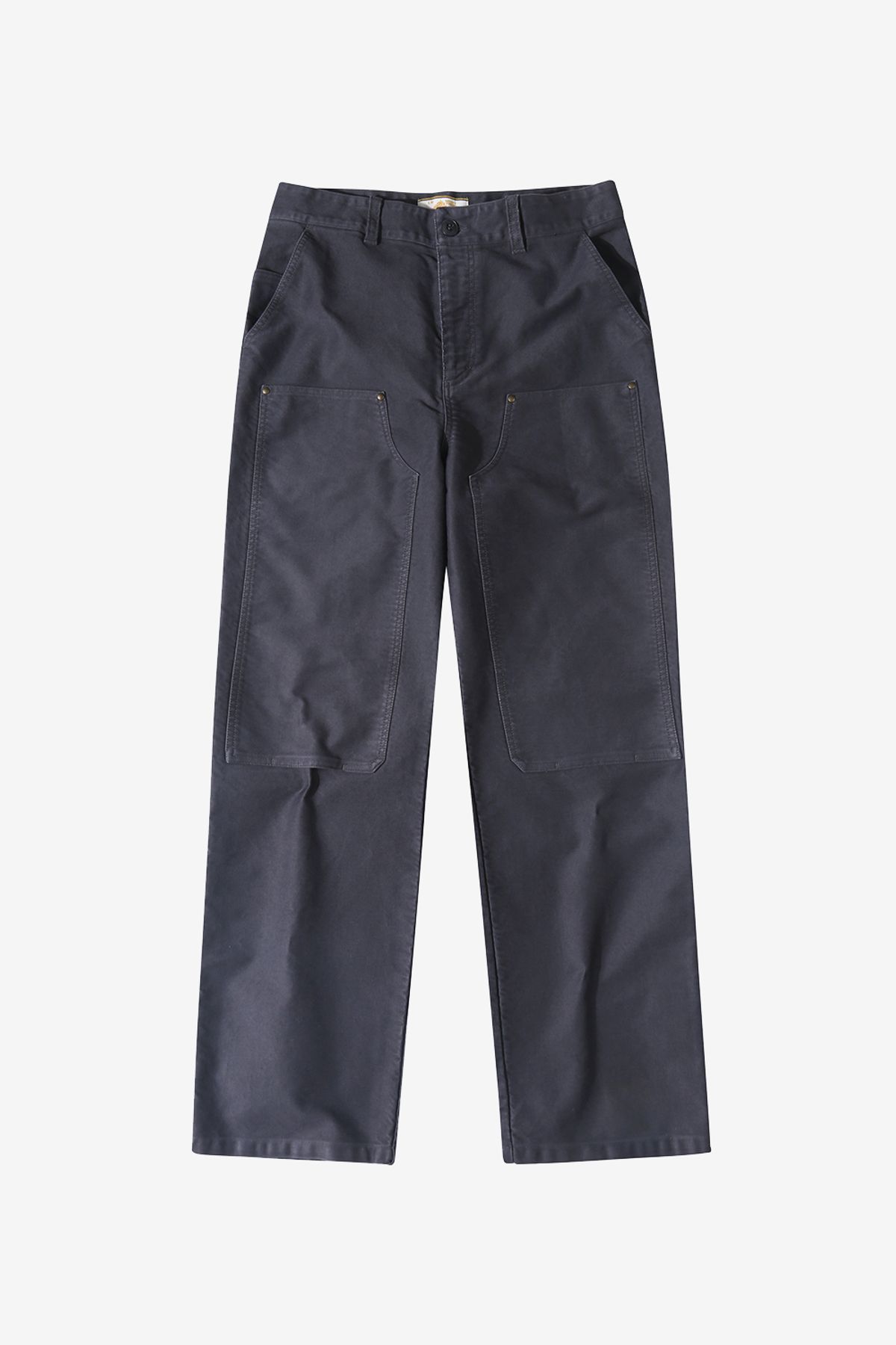 르몽생미셸(LE MONT ST MICHEL) PERCEY - MOLESKIN PATCH CARPENTER TROUS SIL_Dark navy