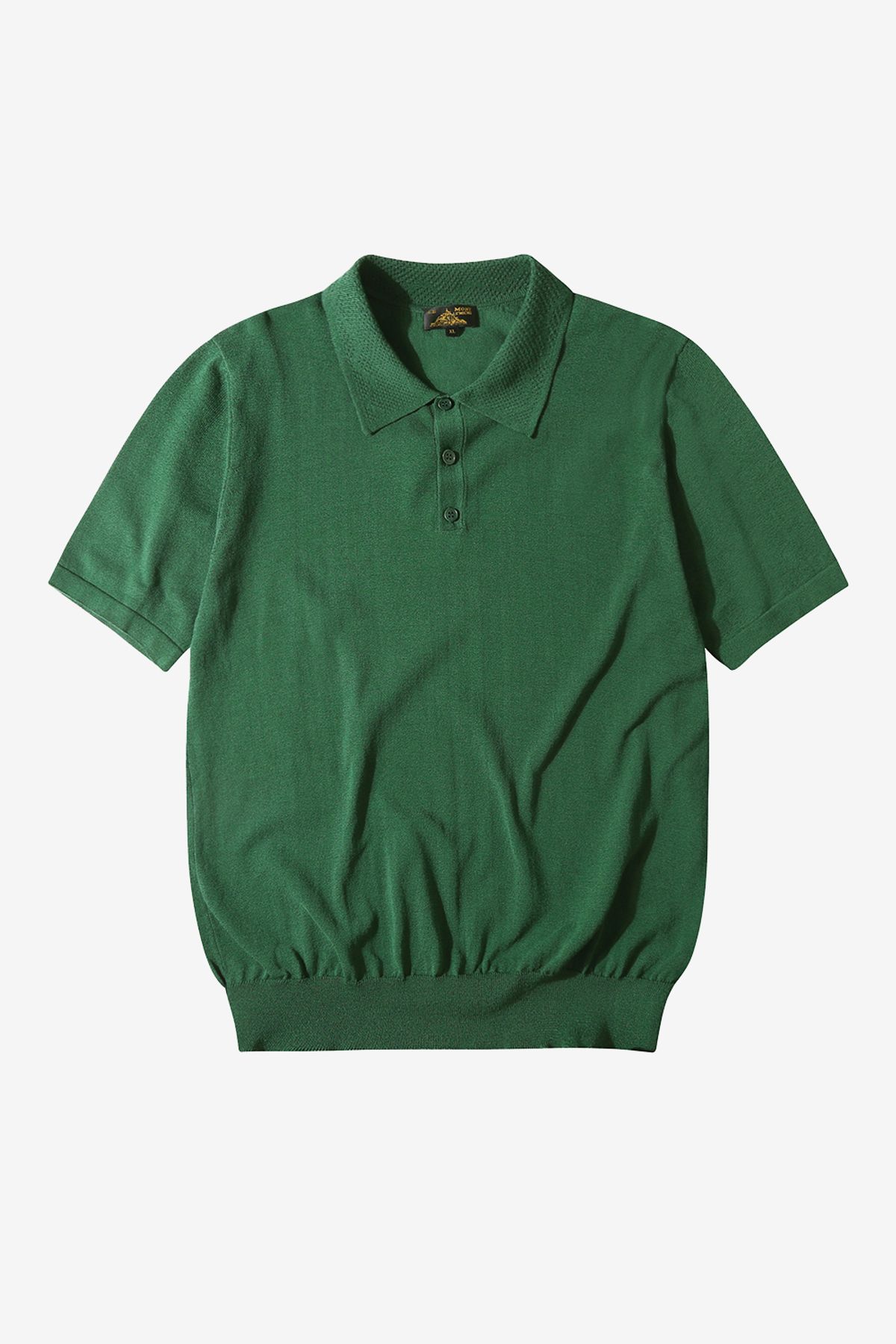 르몽생미셸(LE MONT ST MICHEL) SILNO - Polo sweater_Green