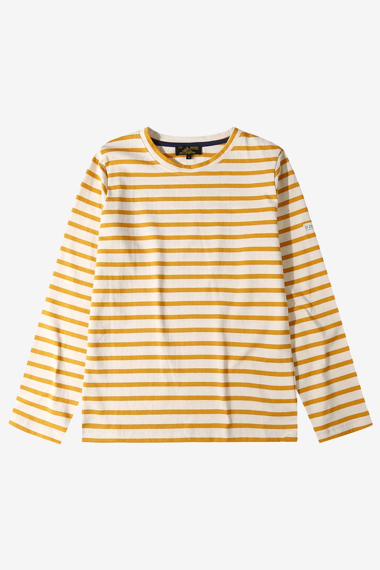 (W) TILDA - Mariniere Long Sleeve T-shirt_Yellow