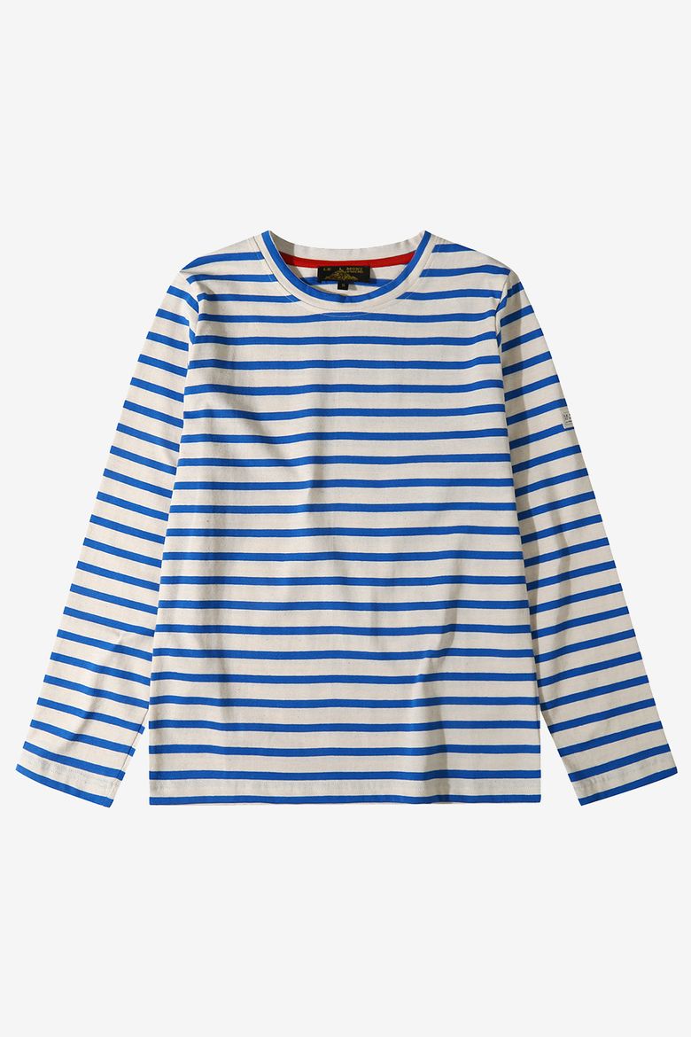 (W) TILDA - Mariniere Long Sleeve T-shirt_Blue
