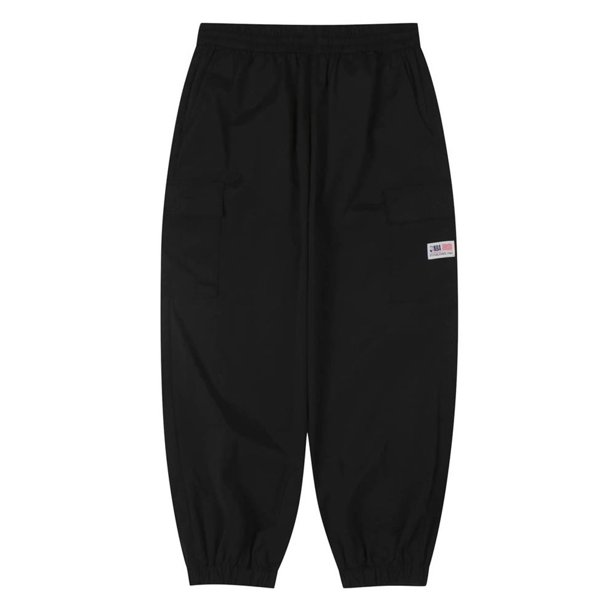 엔비에이 키즈(NBA KIDS) 나일론스판 카고팬츠(K243PT050P) 블랙