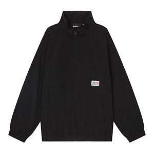 나일론스판 아노락(K243JP130P) 블랙