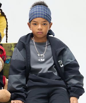 리버시블 바람막이(K243JP110P) 블랙