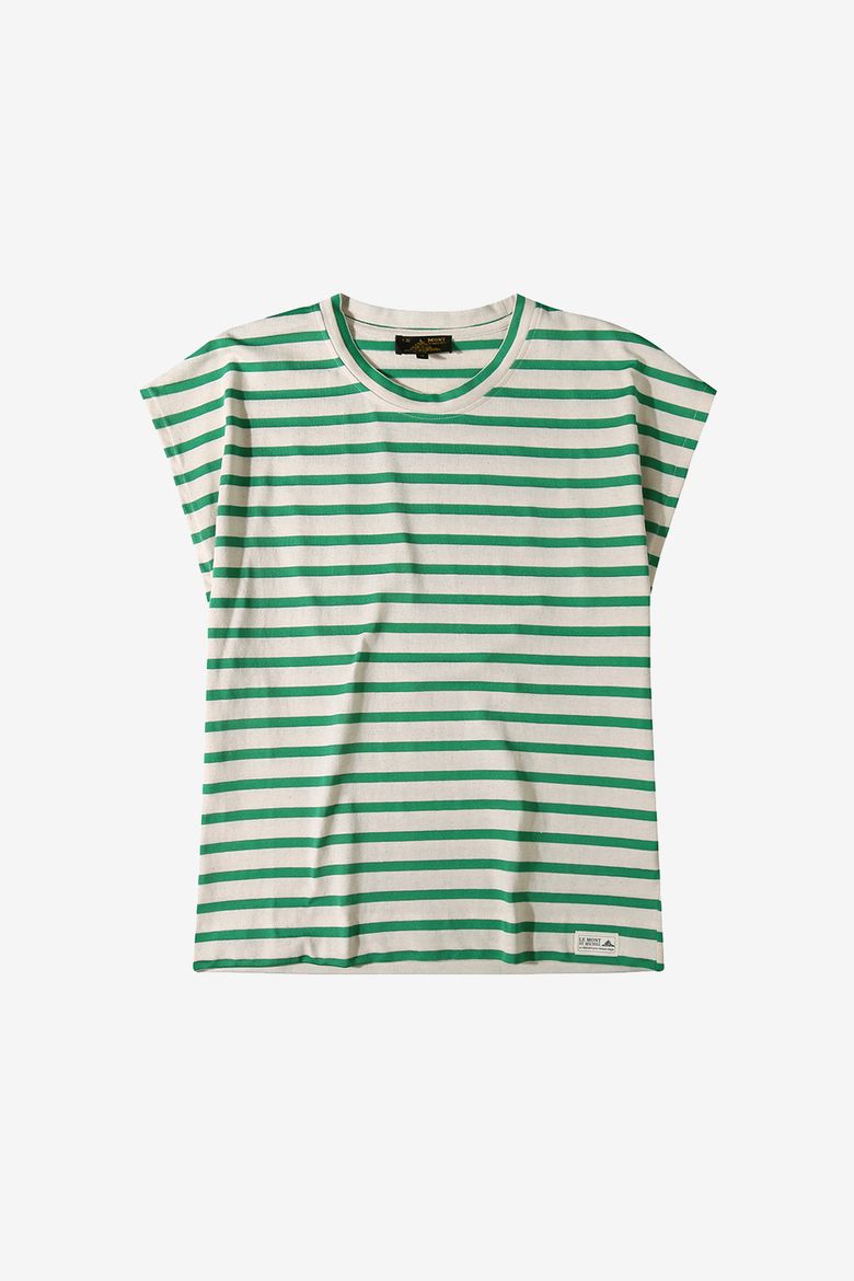 THEOXANE - Mariniere Tank Top_Mint