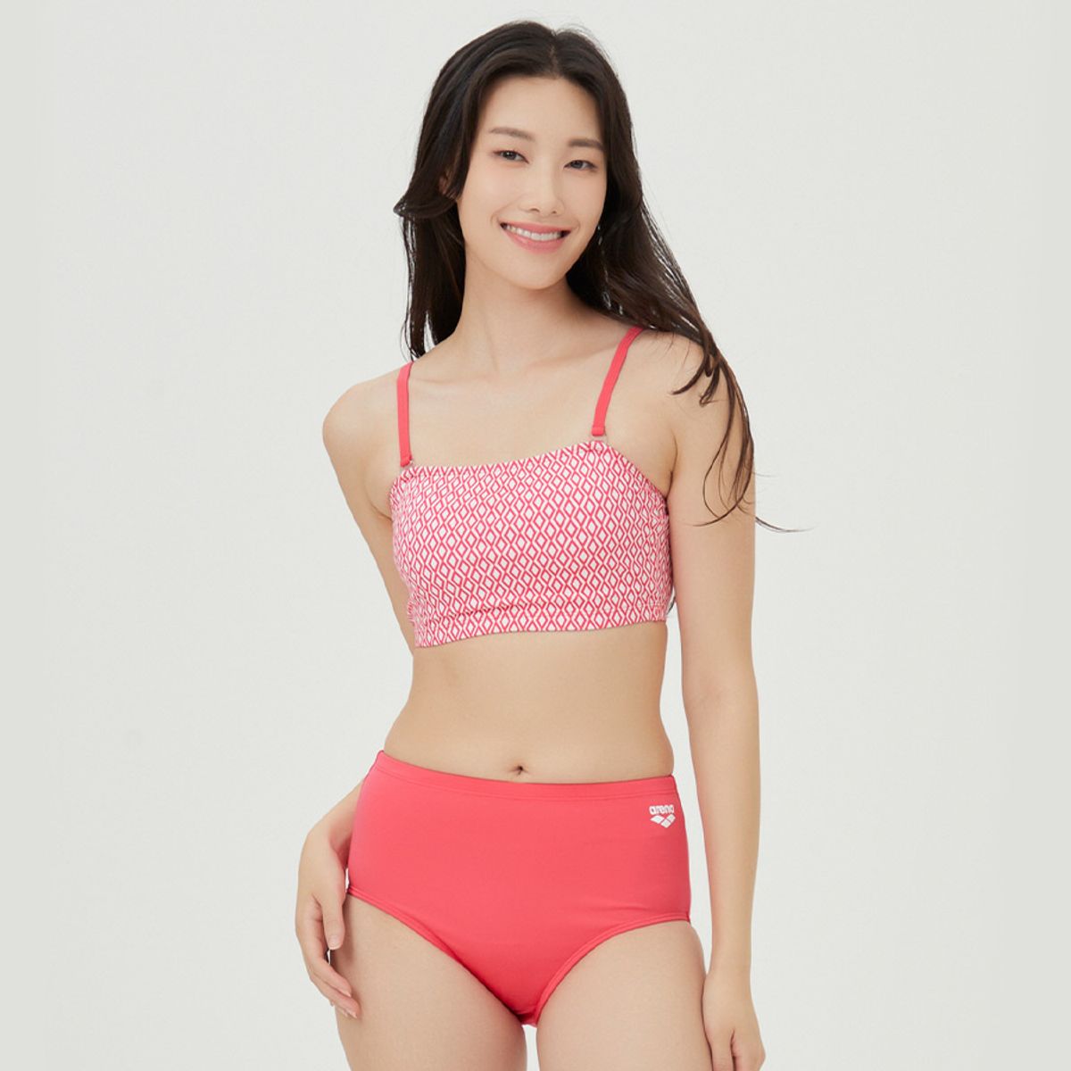 아레나(ARENA) 스키퍼 레저 비키니 세트 A4BL1PS32RED