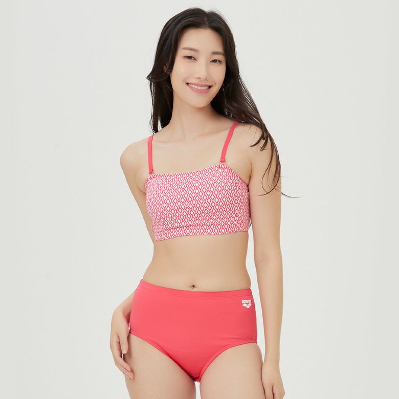 스키퍼 레저 비키니 세트 A4BL1PS32RED
