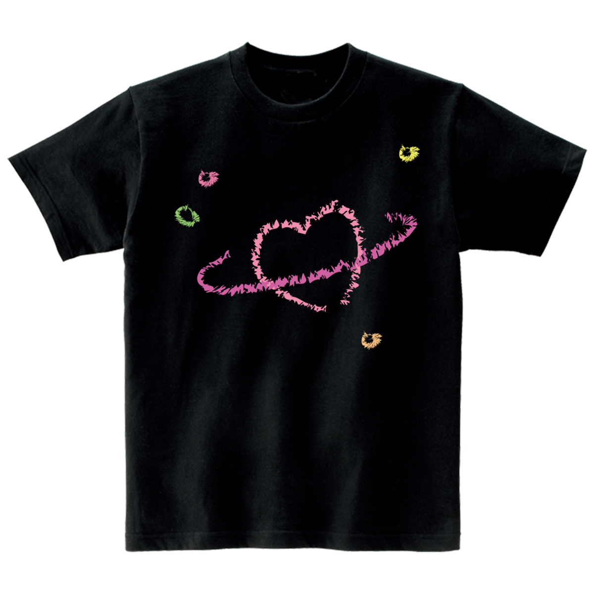 어썸어스(AWESOMEUS) HEART PLANET T-SHIRTS_4COLOR