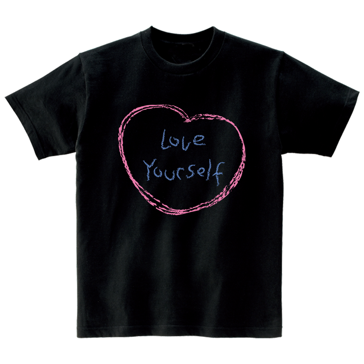어썸어스(AWESOMEUS) LOVE YOURSELF T-SHIRTS_4COLOR