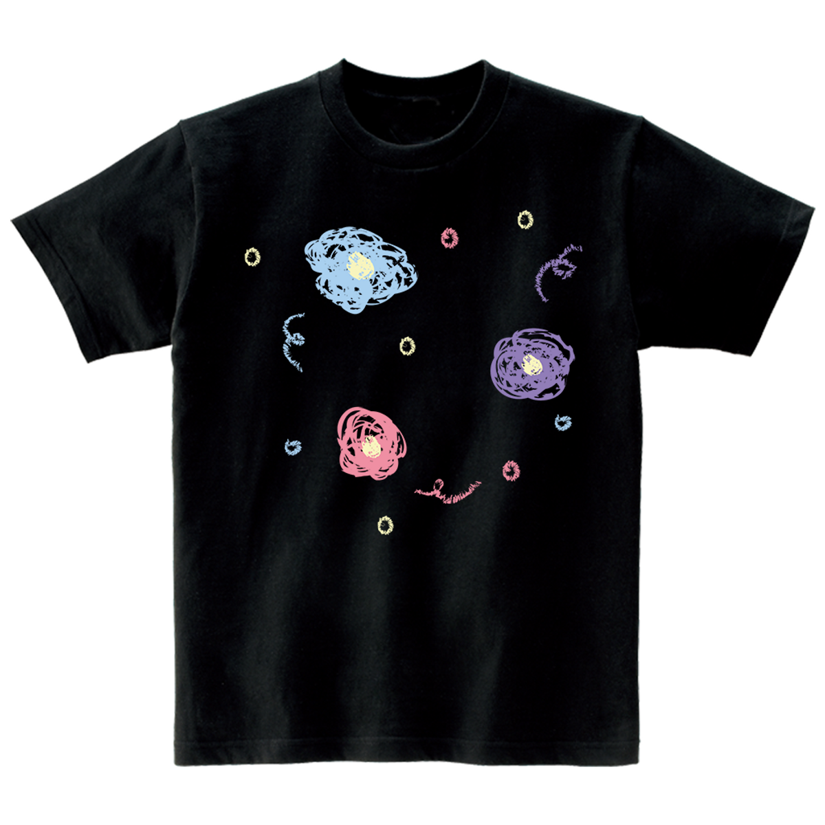 어썸어스(AWESOMEUS) SPRING AND FLOWER T-SHIRTS_4COLOR