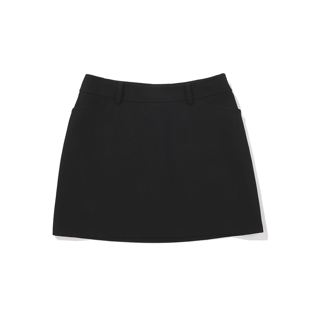 말본 골프(MALBON GOLF) H라인 퍼포먼스 스커트 BLACK (WOMAN)
