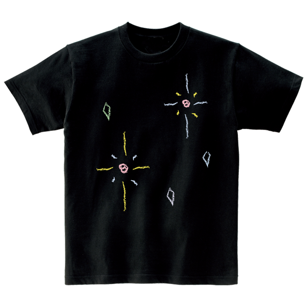 어썸어스(AWESOMEUS) COLORFUL LIGHT T-SHIRTS_4COLOR