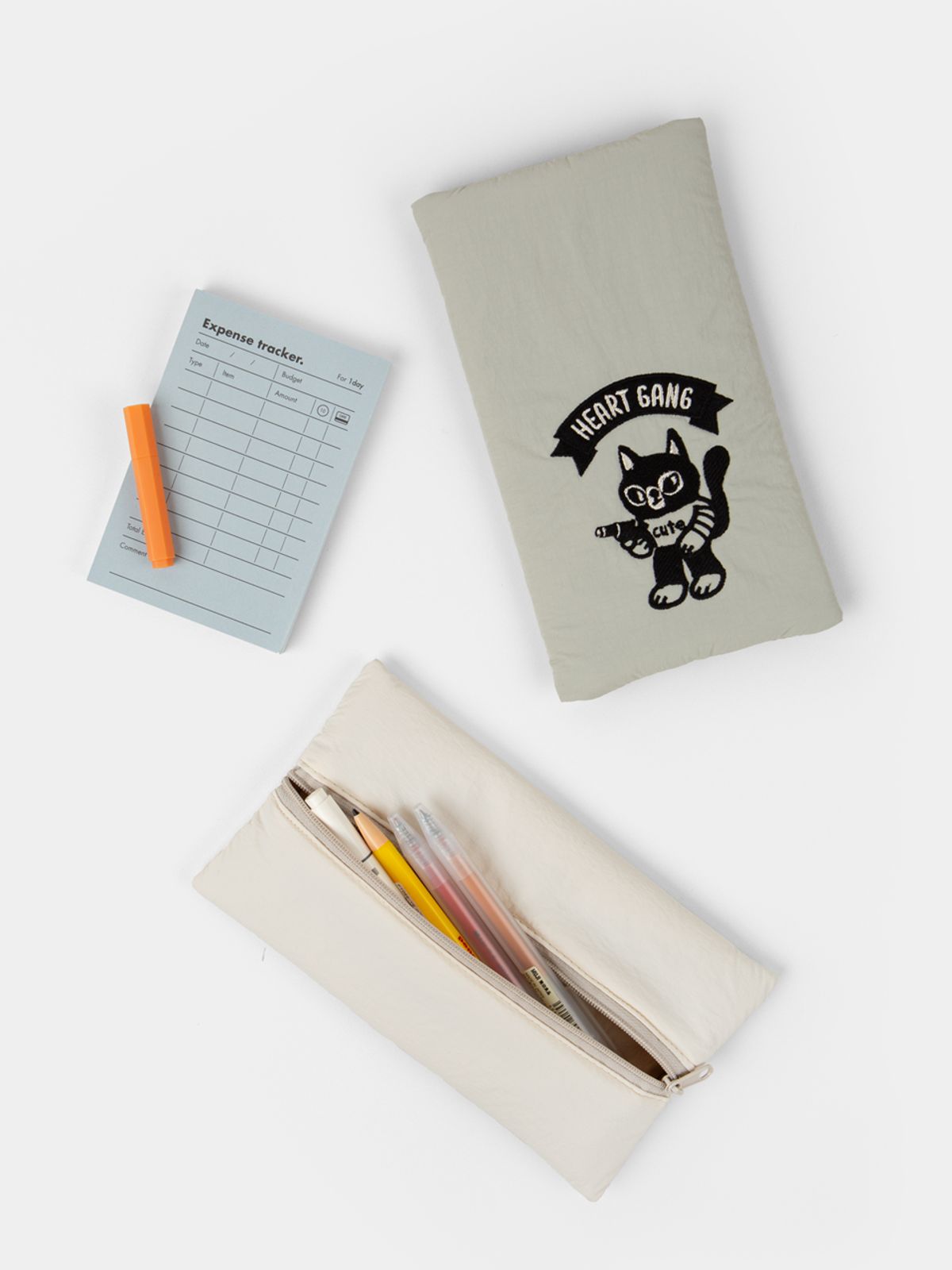 올뉴프레임(ALL NEW FRAME) Airy Slim Pouch - 하트갱