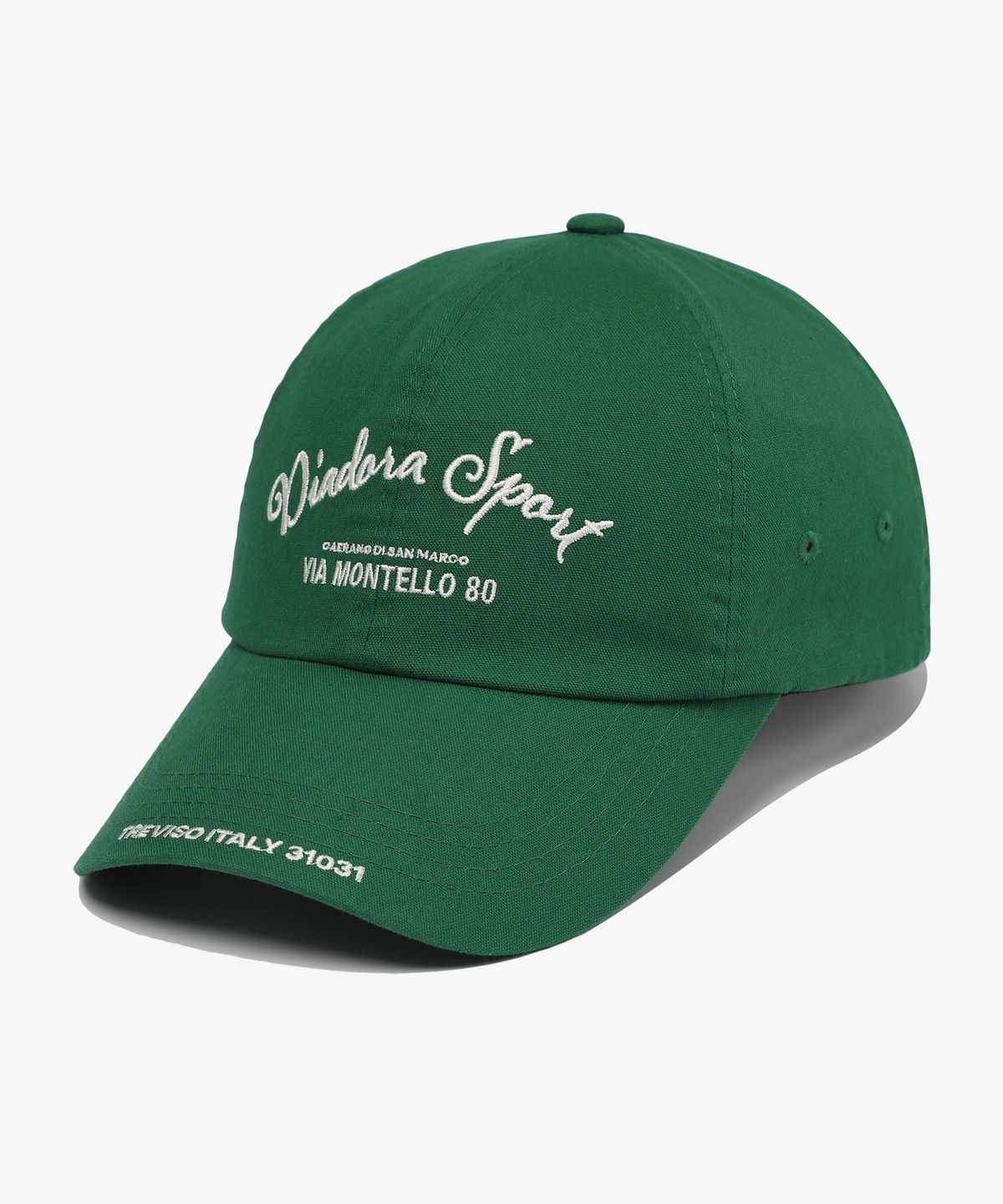 디아도라(diadora) 클래식 볼캡 GREEN