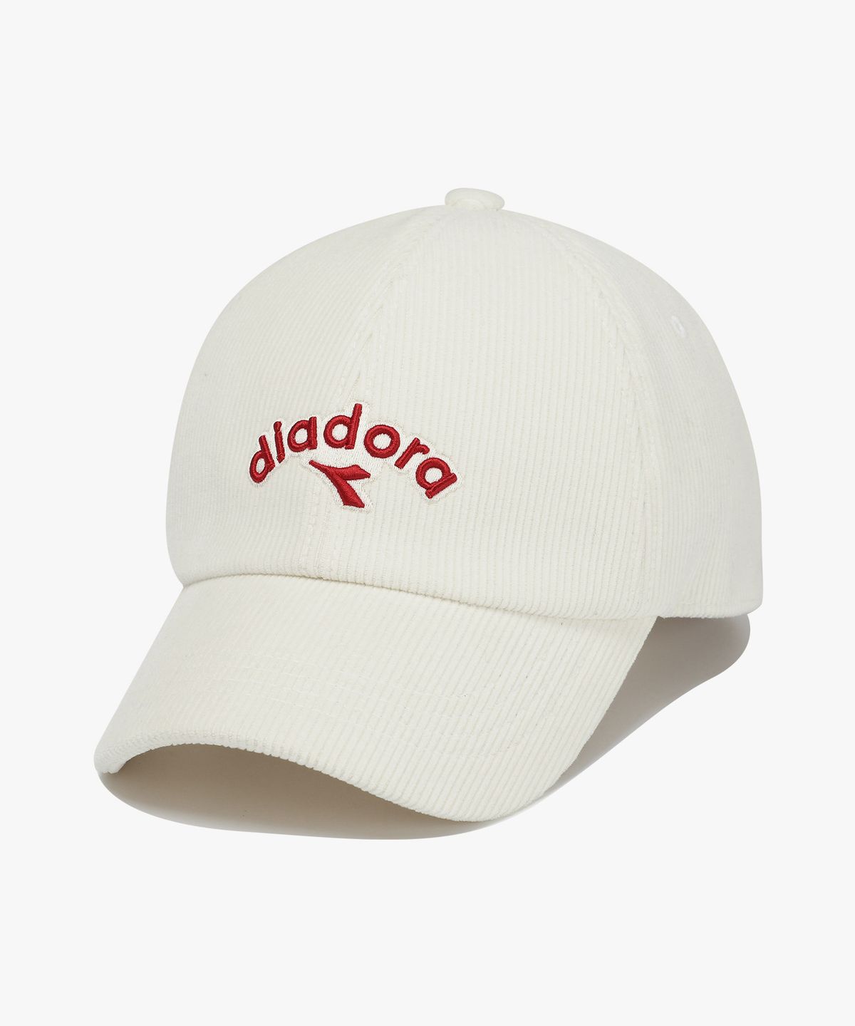 디아도라(diadora) 스웨이드 볼캡 IVORY