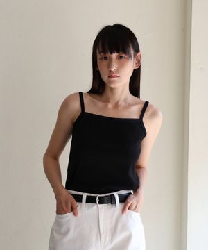 COLOR SLEEVELESS TEE / 5 COLOR