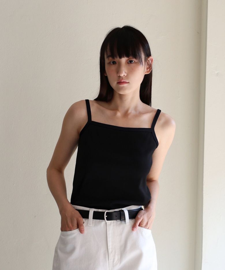 COLOR SLEEVELESS TEE / 5 COLOR
