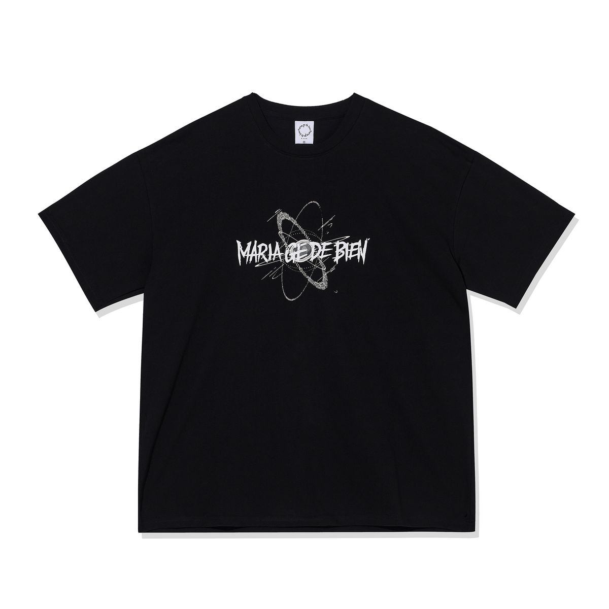 마리아쥬드비엔(MARIAGEDEBIEN) BLACK TEES (293)