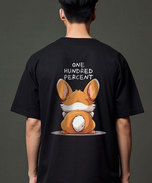 OHPxHARMONIA b웰시뒤태 세미오버 반팔티