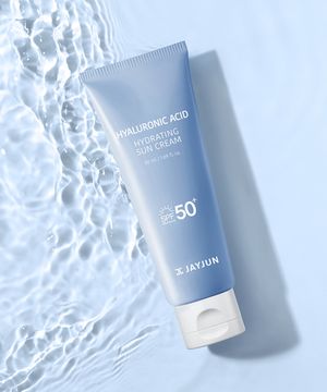 히알루론산 하이드레이팅 선크림 50ml(총2개 기획)+(증정)히알 선크림10ml 2개