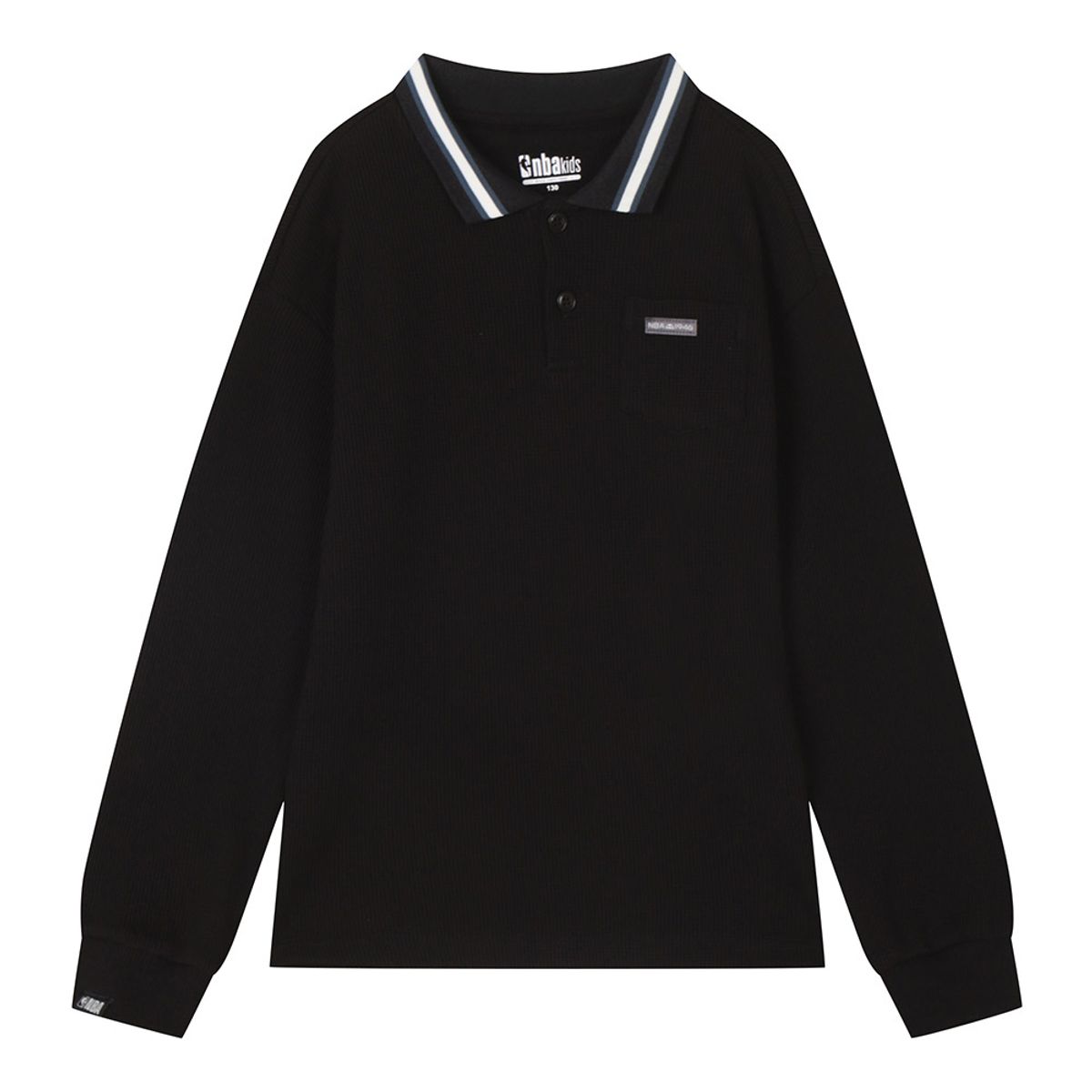 엔비에이 키즈(NBA KIDS) 와플/PQ 카라티(K243TS007P) 블랙