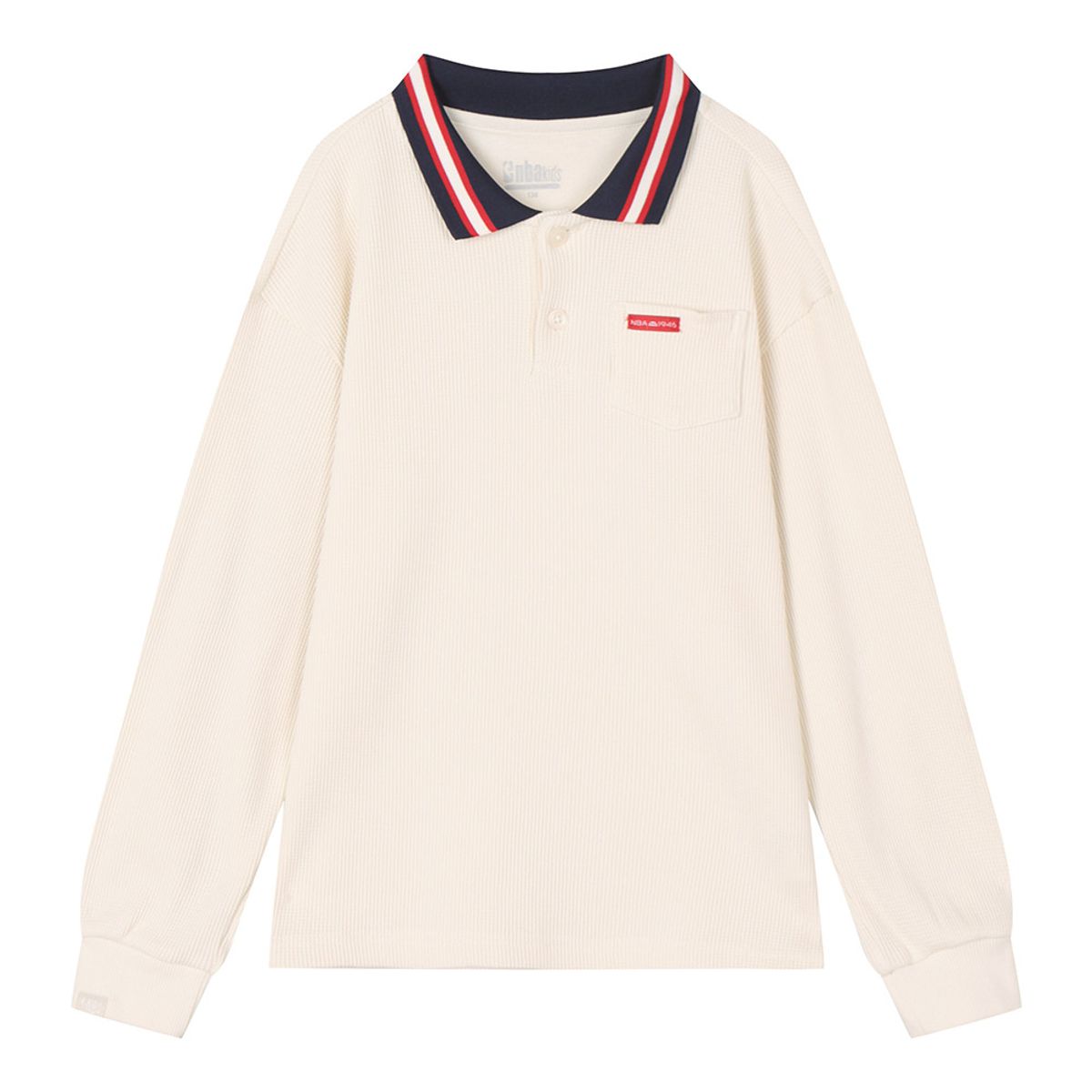 엔비에이 키즈(NBA KIDS) 와플/PQ 카라티(K243TS007P) 아이보리
