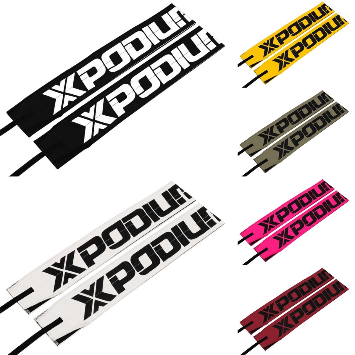 엑스포디움(XPODIUM) 포디움 끈 손목 보호대