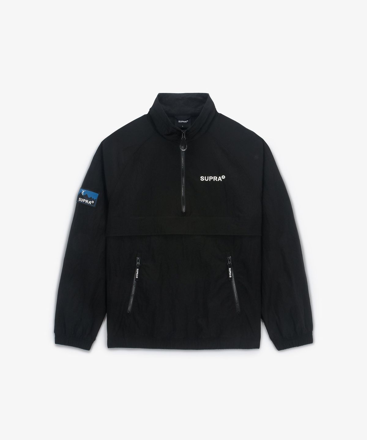 수프라(SUPRA) 립스탑 아노락 셋업(BLACK)