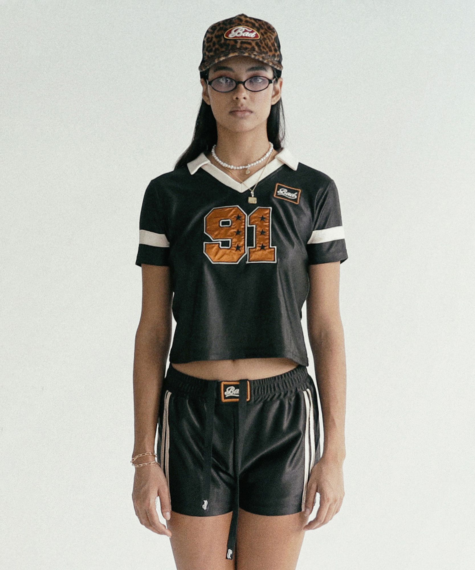 ★韓国人気★BADBLOOD★91 Football Jersey Slim Fit MUSINSA | BADBLOOD 91 Football Jersey Slim Fit - Black