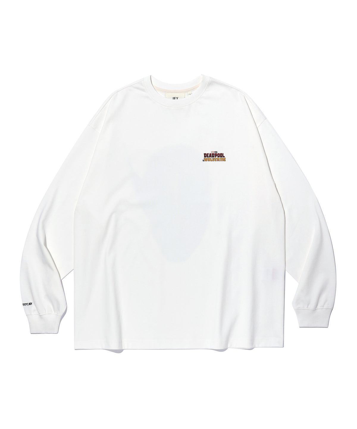 이에이(IEY) Marvel Studios Deadpool & Wolverine_tee White