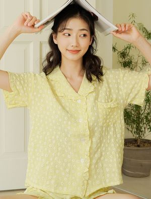 프리아 여자 상하의 잠옷세트