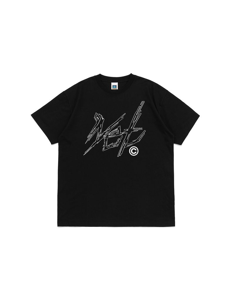 넷 카피라이트 반팔티 (블랙)