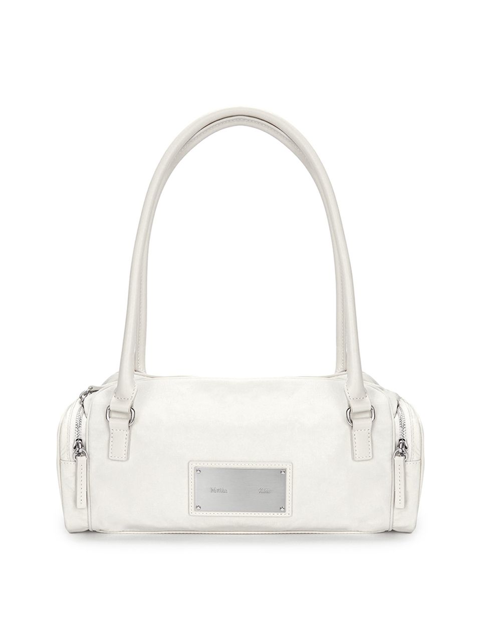 Matin Kim アイボリー ハンドバッグ MUSINSA | MATIN KIM NYLON BOSTON BAG IN IVORY