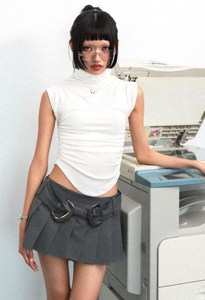 sasha skirt - gray