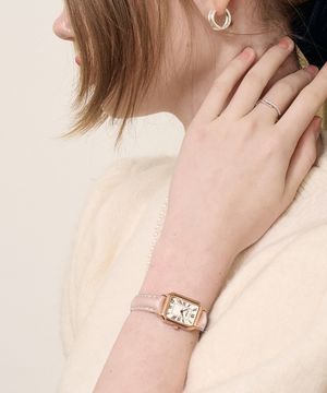 브렌타 레더 워치 - 로즈핑크 / ST5088 RRPK