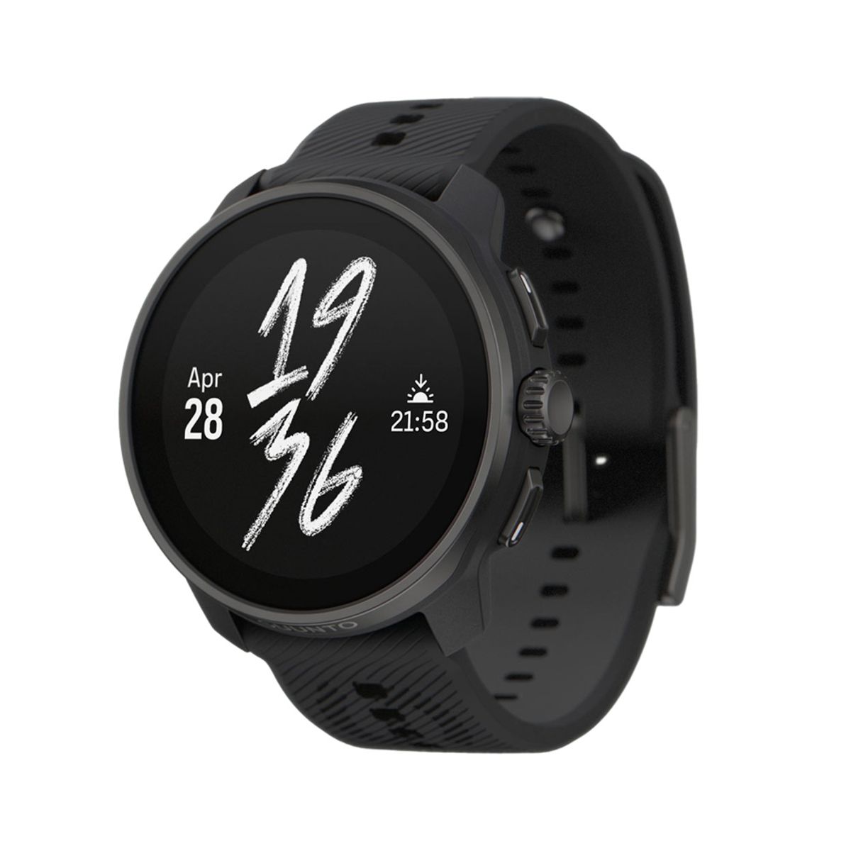 순토(SUUNTO) 순토 레이스 S 올 블랙