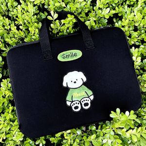 스마일 멍플리 아이패드 노트북 파우치 (11/13/15/17인치)